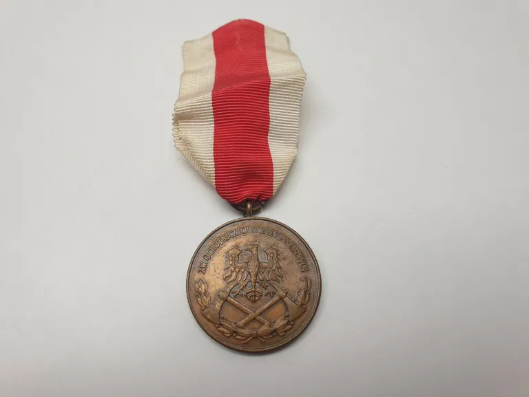 MEDAL ZA ZASŁUGI DLA POŻARNICTWA
