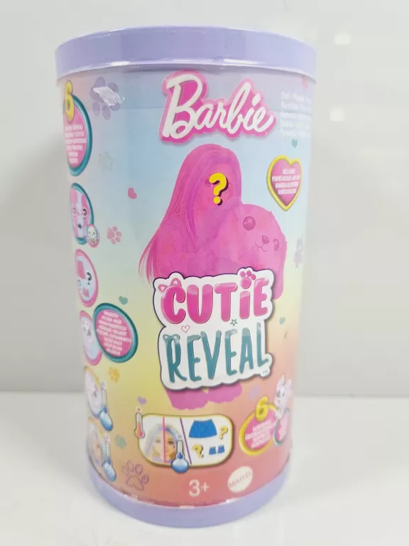 BARBIE REVEAL PUSZKA