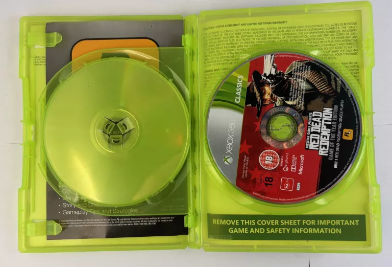 GRA RED DEAD REDEMPTION GOTY XBOX ONE / XBOX 360