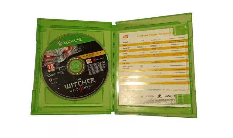 WIEDŹMIN 3 DZIKI GON GOTY XBOX ONE
