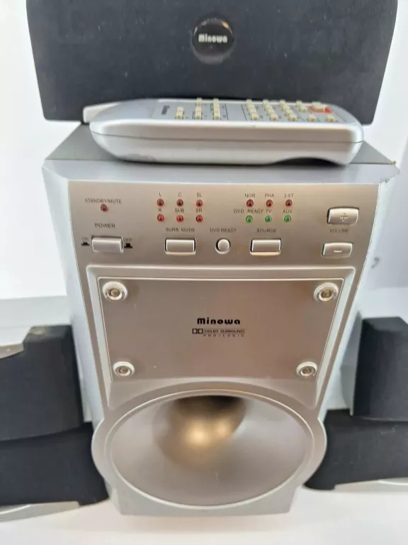 SUBWOOFER AKTYWNY MINOWA HTIB-C2. 0 GŁOŚNIKI