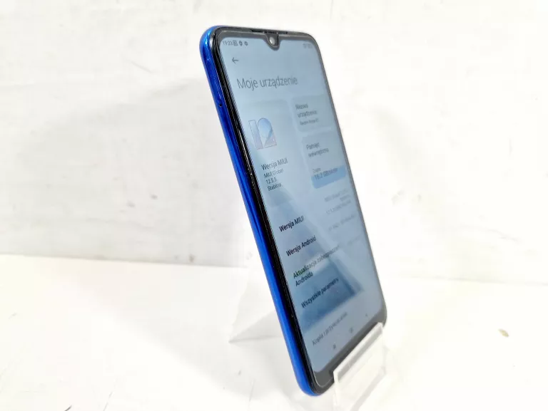 SMARTFON XIAOMI REDMI NOTE 8T | 4GB/64GB | NIEBIESKI