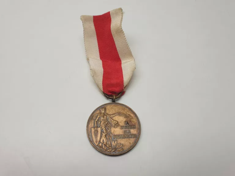 MEDAL ZA ZASŁUGI DLA POŻARNICTWA