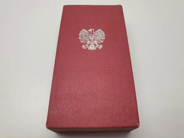 MEDAL MSW W SŁUŻBIE NARODU SREBRNY