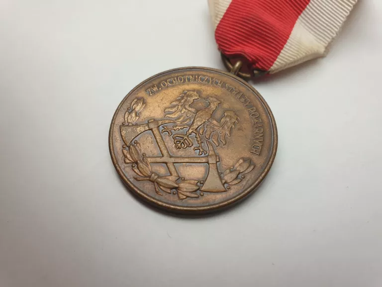 MEDAL ZA ZASŁUGI DLA POŻARNICTWA