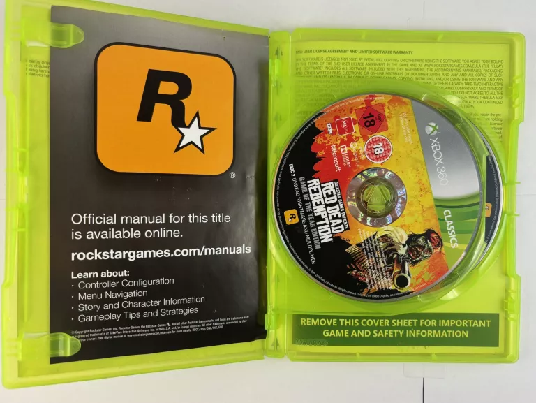 GRA RED DEAD REDEMPTION GOTY XBOX ONE / XBOX 360