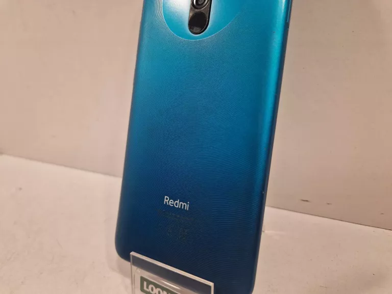 SMARTFON XIAOMI REDMI NOTE 9 4 GB / 64 GB 4G (LTE) NIEBIESKI