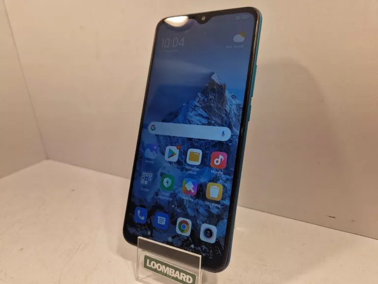 SMARTFON XIAOMI REDMI NOTE 9 4 GB / 64 GB 4G (LTE) NIEBIESKI