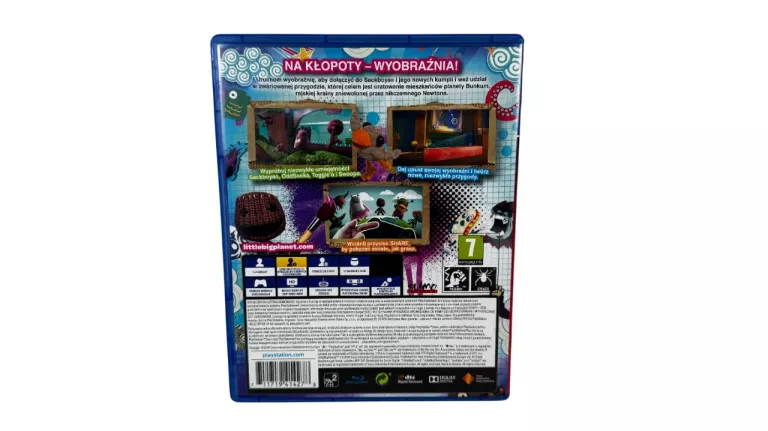 GRA PS4 LITTLE BIG PLANET 3