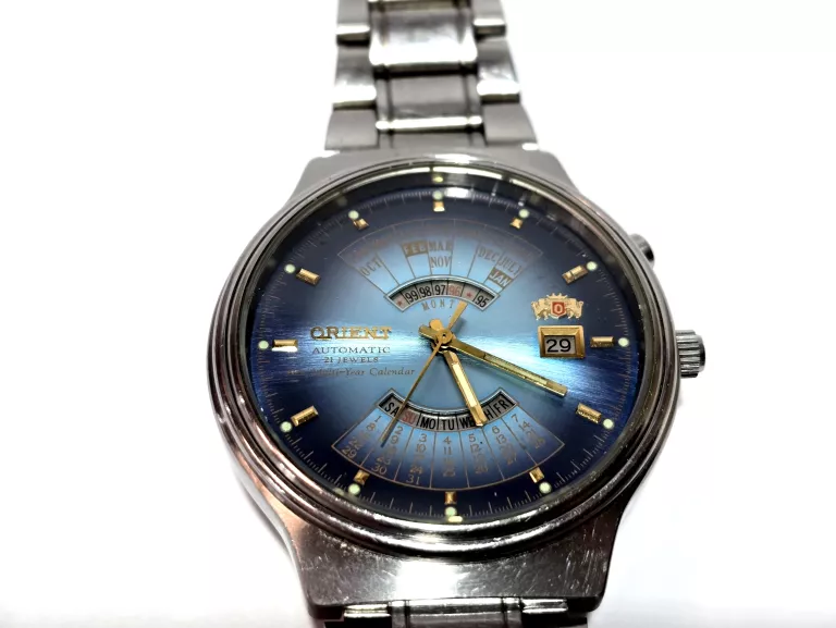 zegarek-orient-cesarski-patelnia-niebieski-lata-90-glogowska-91a-poznan