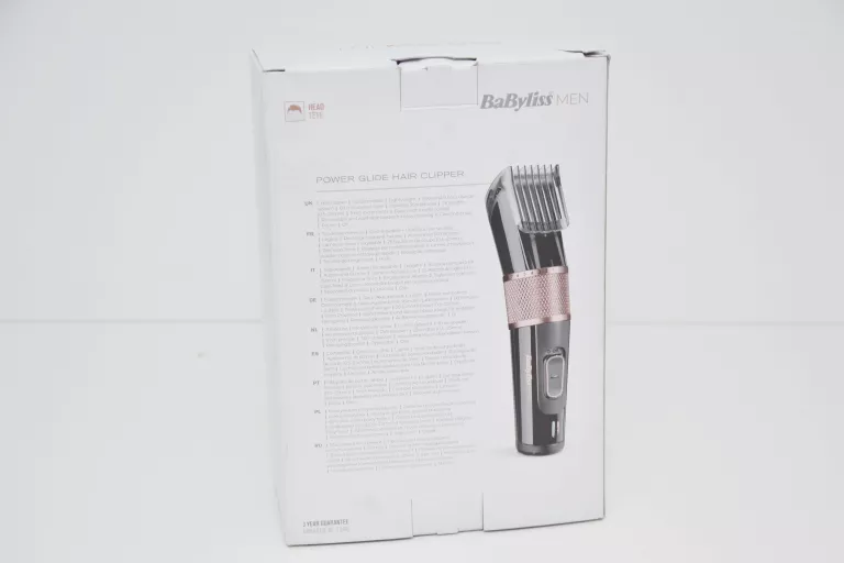 MASZYNKA BABYLISS DO WŁOSÓW POWER GLIDE E974E