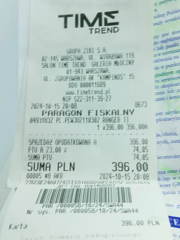 ZEGAREK MĘSKI POLICE PL.PWEJH2110302 GWARANCJA