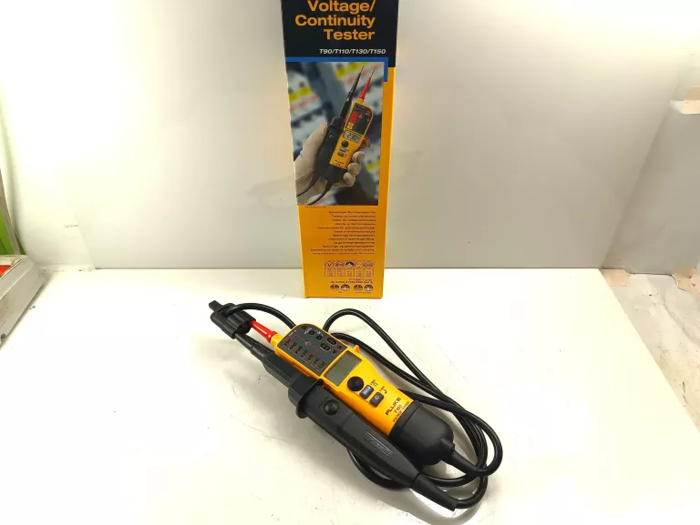 WSKAŹNIK NAPIĘCIA TESTER DWUBIEGUNOWY FLUKE T150