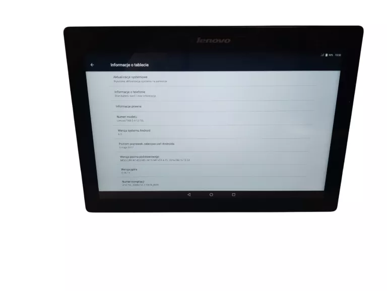TABLET LENOVO TAB 2 A10-70L