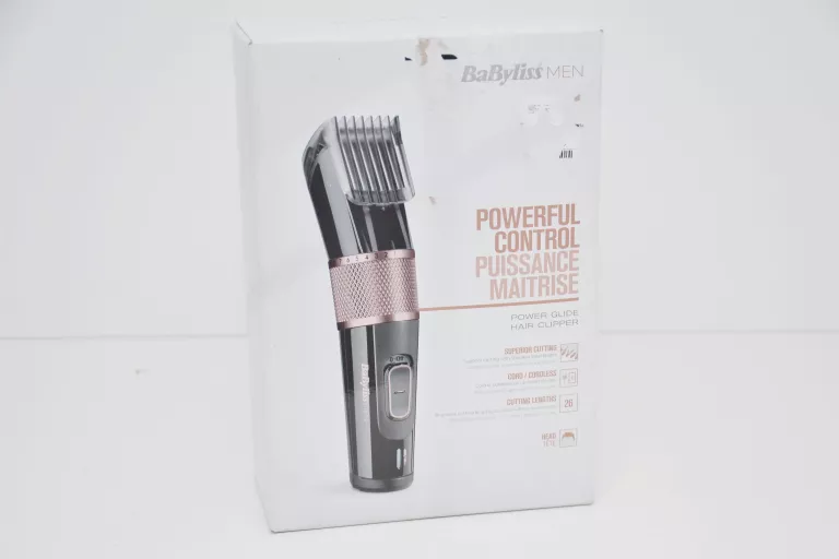 MASZYNKA BABYLISS DO WŁOSÓW POWER GLIDE E974E