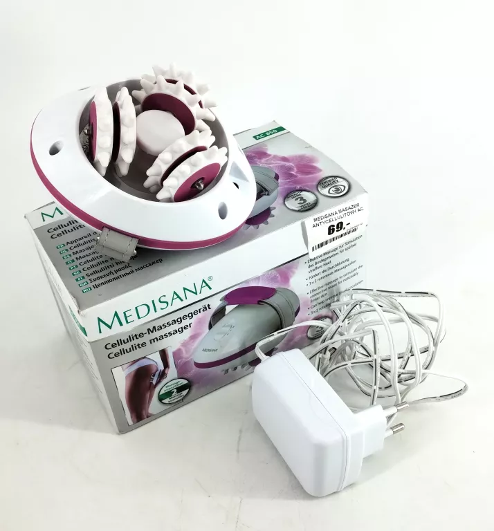 MEDISANA MASAŻER ANTYCELLULITOWY AC 850 88540