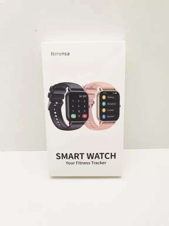 SMARTWATCH NERUNSA SMART WATCH SZARY P66D