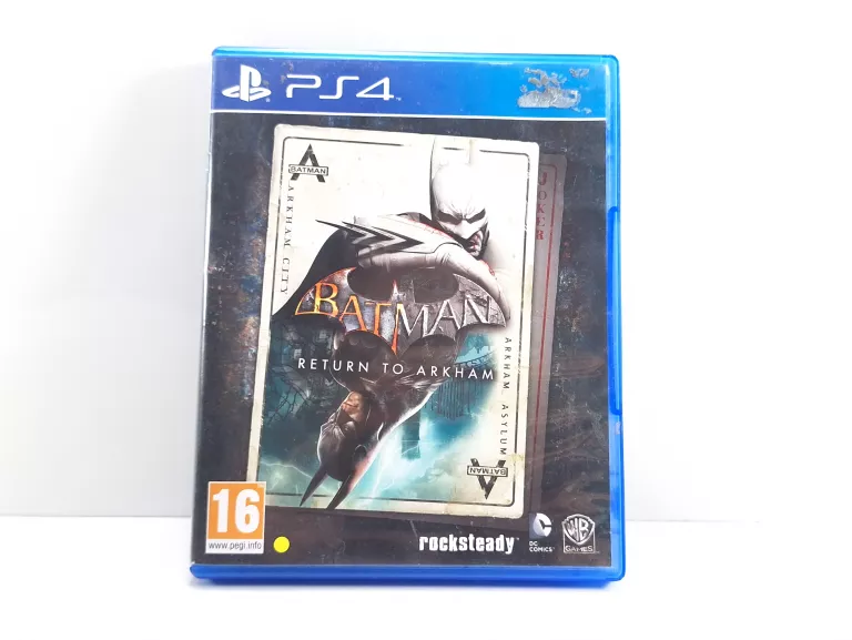 GRA PS4 BATMAN RETURN TO ARKHAM