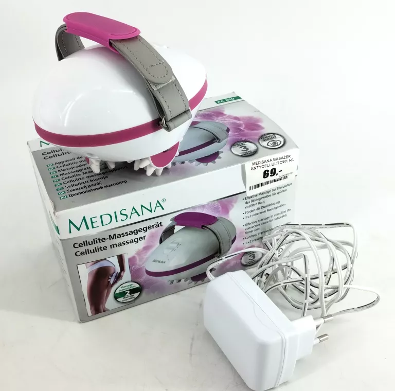 MEDISANA MASAŻER ANTYCELLULITOWY AC 850 88540