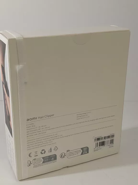 XIAOMI CLIPPER BHR5892EU MASZYNKA DO WŁOSÓW, REGULACJA IDEAŁ