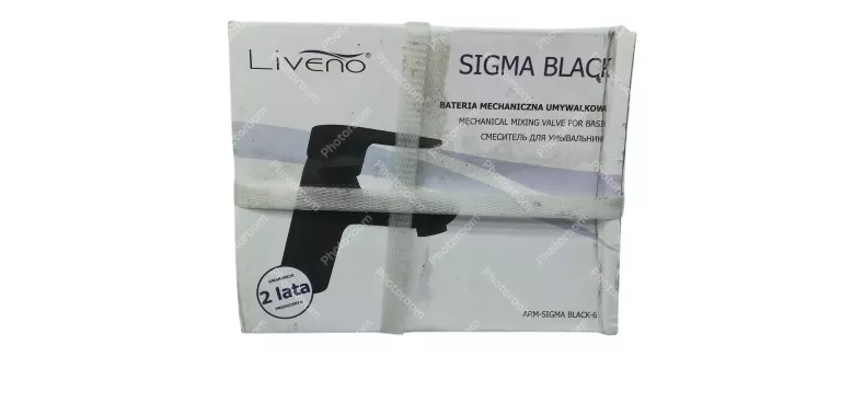 BATERIA SIGMA BLACK BATERIA UMYWALKOWA STOJĄCA