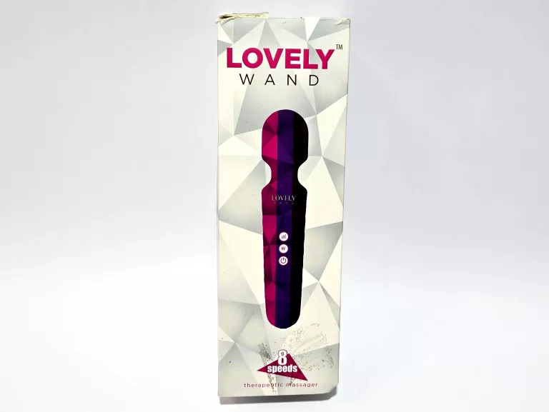 MASAŻER BEZPRZEWODOWY MOCNY WIBRATOR - LOVELY WANY