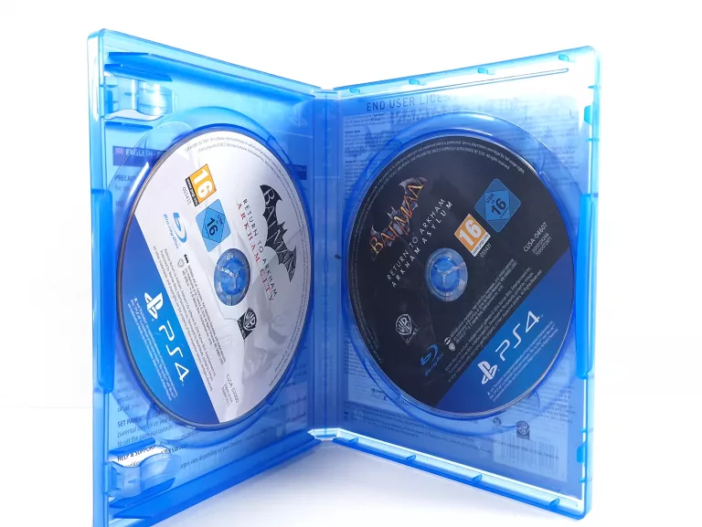 GRA PS4 BATMAN RETURN TO ARKHAM