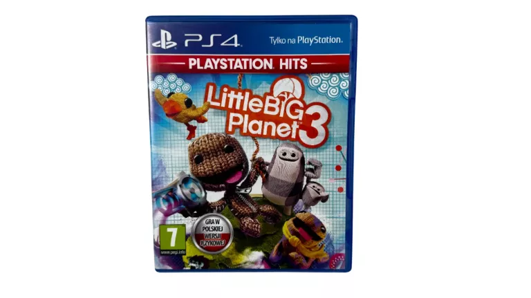 GRA PS4 LITTLE BIG PLANET 3