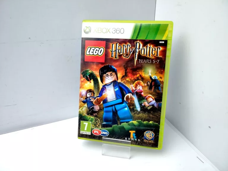 GRA XBOX 360 LEGO HARRY POTTER LATA 5-7