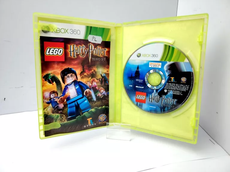 GRA XBOX 360 LEGO HARRY POTTER LATA 5-7
