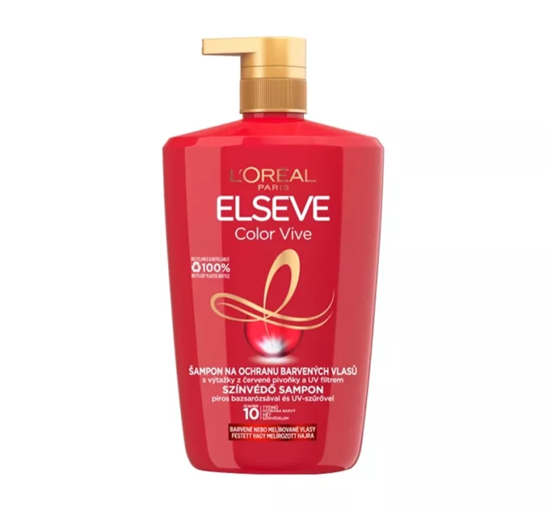 L'OREAL PARIS ELSEVE COLOR VIVE 1000 ML SZAMPON DO WŁOSÓW FARBOWANYCH