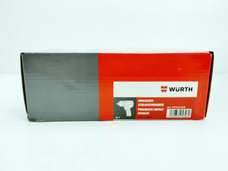 WURTH PNEUMATYCZNY KLUCZ UDAROWY DSS 1/2''