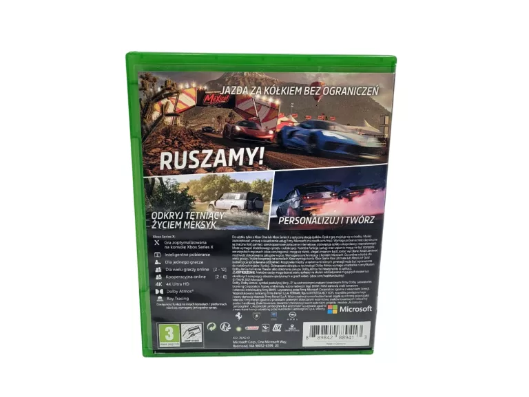 FORZA HORIZON 5 PL XBOX ONE
