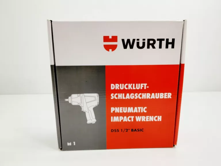 WURTH PNEUMATYCZNY KLUCZ UDAROWY DSS 1/2''