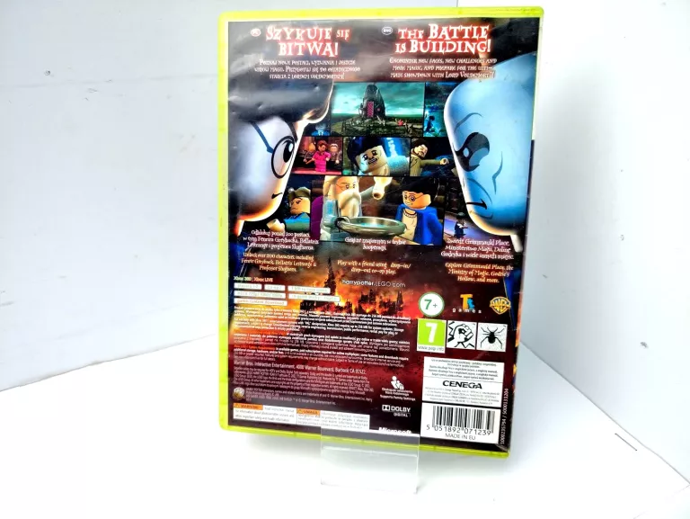 GRA XBOX 360 LEGO HARRY POTTER LATA 5-7