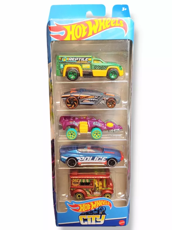 HOT WHEELS HW CITY HTV39