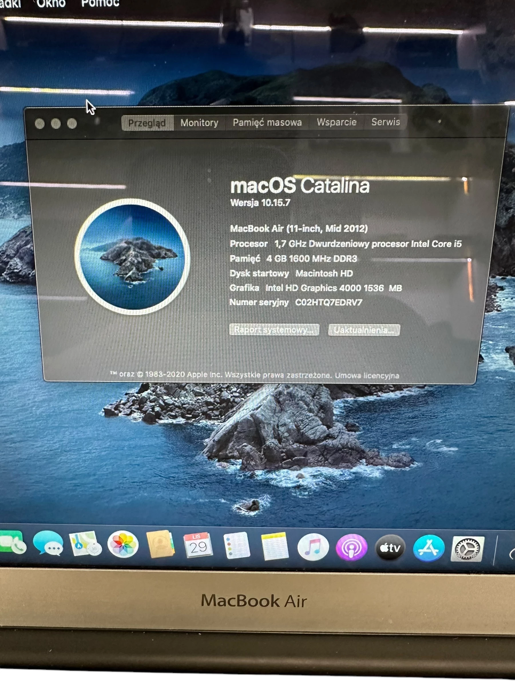 laptop-macbook-air-11-a1465-2012-i5-5gen-4gb-128gb-ean-gtin-0084282733108