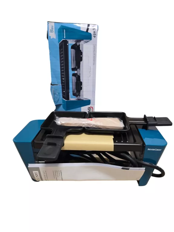 SILVER CREST MINI RACLETTE-GRILL