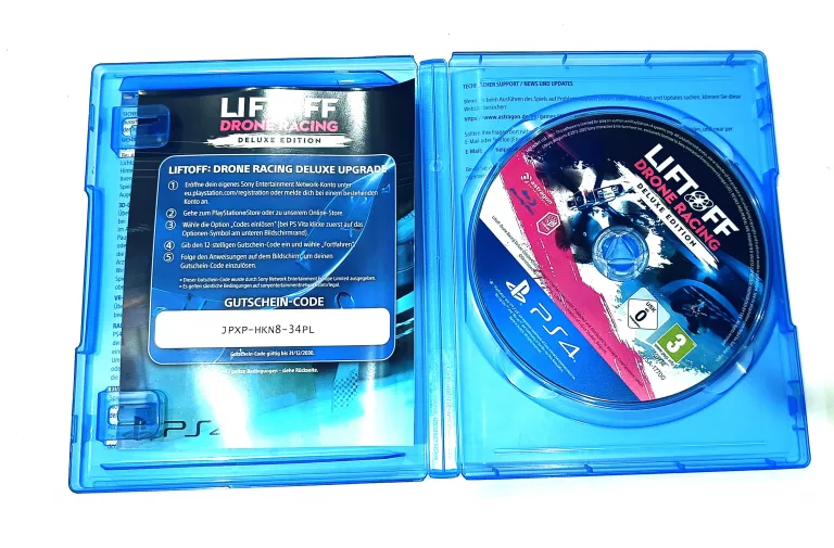 GRA NA PS4 LIFT FF DRONE RACING