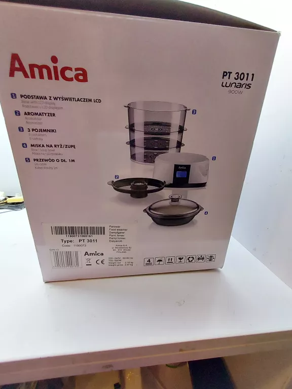 PAROWAR AMICA PT 3011