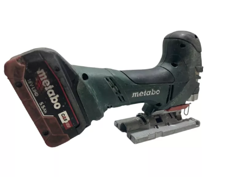 WYRZYNARKA METABO STA 18 LTX 140 + BATERIA 5.50 AH 18V