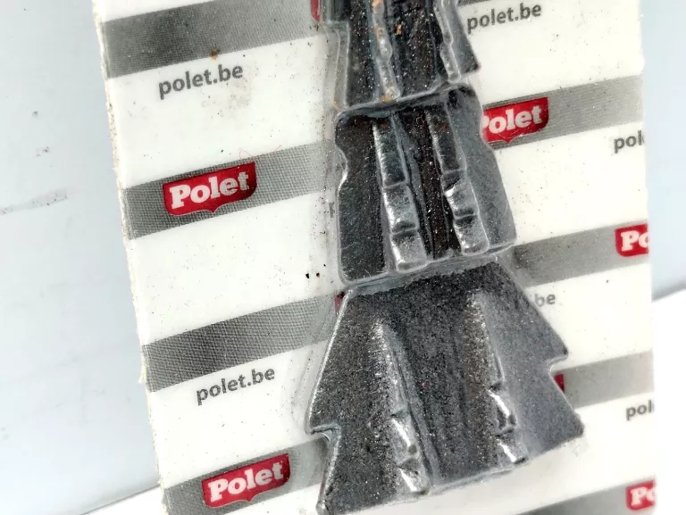 ZESTAW KLINÓW METALOWYCH DO SIEKIERY MŁOTKA POLET 3SZT KOMPLET