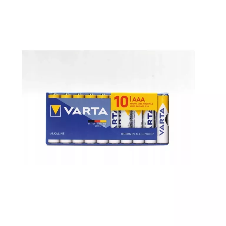 BATERIE VARTA AAA 10 SZT