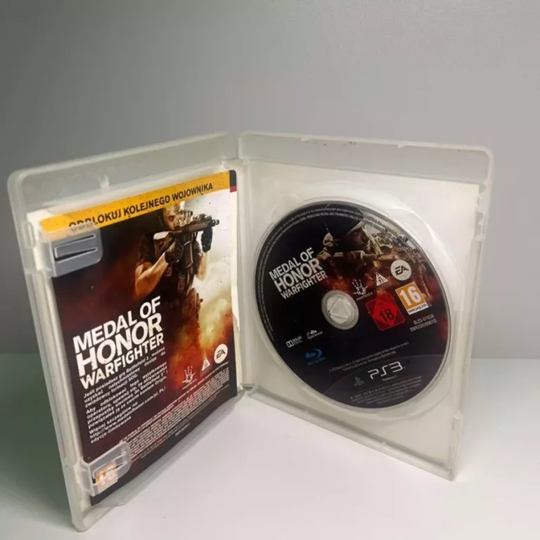 PS3 MEDAL OF HONOR WARFIGHTER