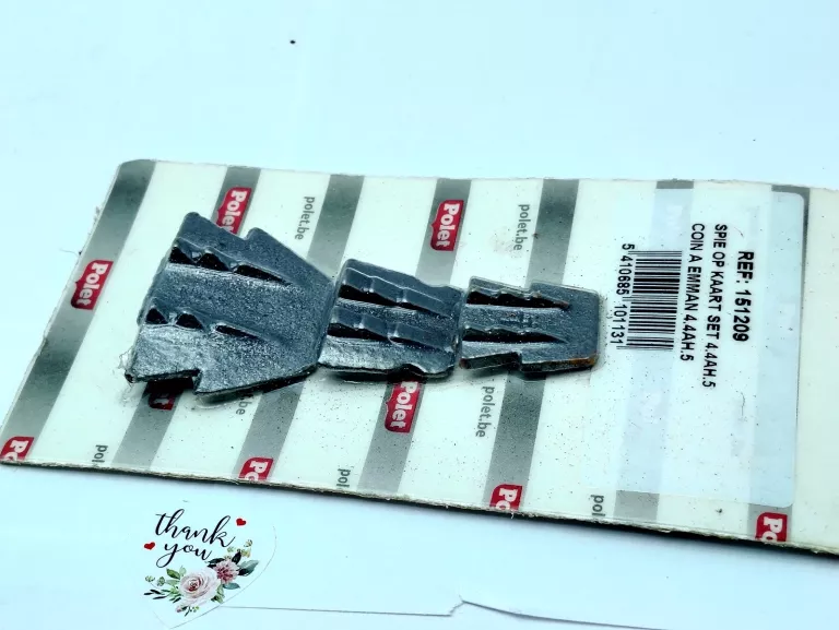 ZESTAW KLINÓW METALOWYCH DO SIEKIERY MŁOTKA POLET 3SZT KOMPLET