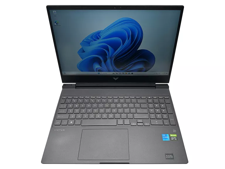 LAPTOP HP VICTUS 15 15,6'' I5-12450H 16/512GB SSD RTX3050 - ŁADNY STAN!