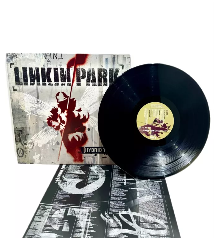 PŁYTA WINYLOWA HYBRID THEORY LINKIN PARK WINYL