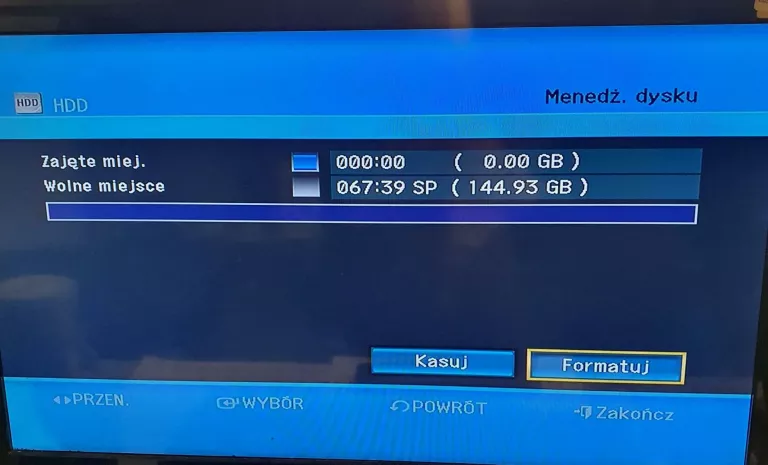 NAGRYWARKA Z DYSKIEM SAMSUNG DVD-HR773 HDMI / PILOT