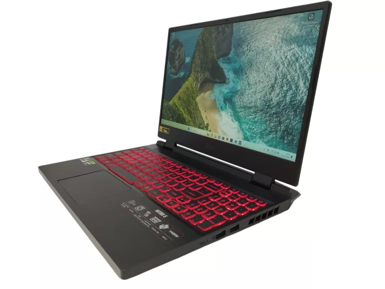 LAPTOP ACER NITRO 5 R5-6600H | 16GB | 512GB | RTX3050 | IPS 15.6" 144HZ