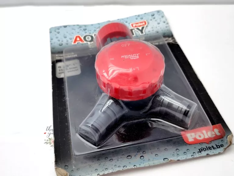 TRÓJNIK ROZDZIELACZ WĘŻA OGRODOWEGO G 3/4"-1" POLET AQUALITY PREMIUM